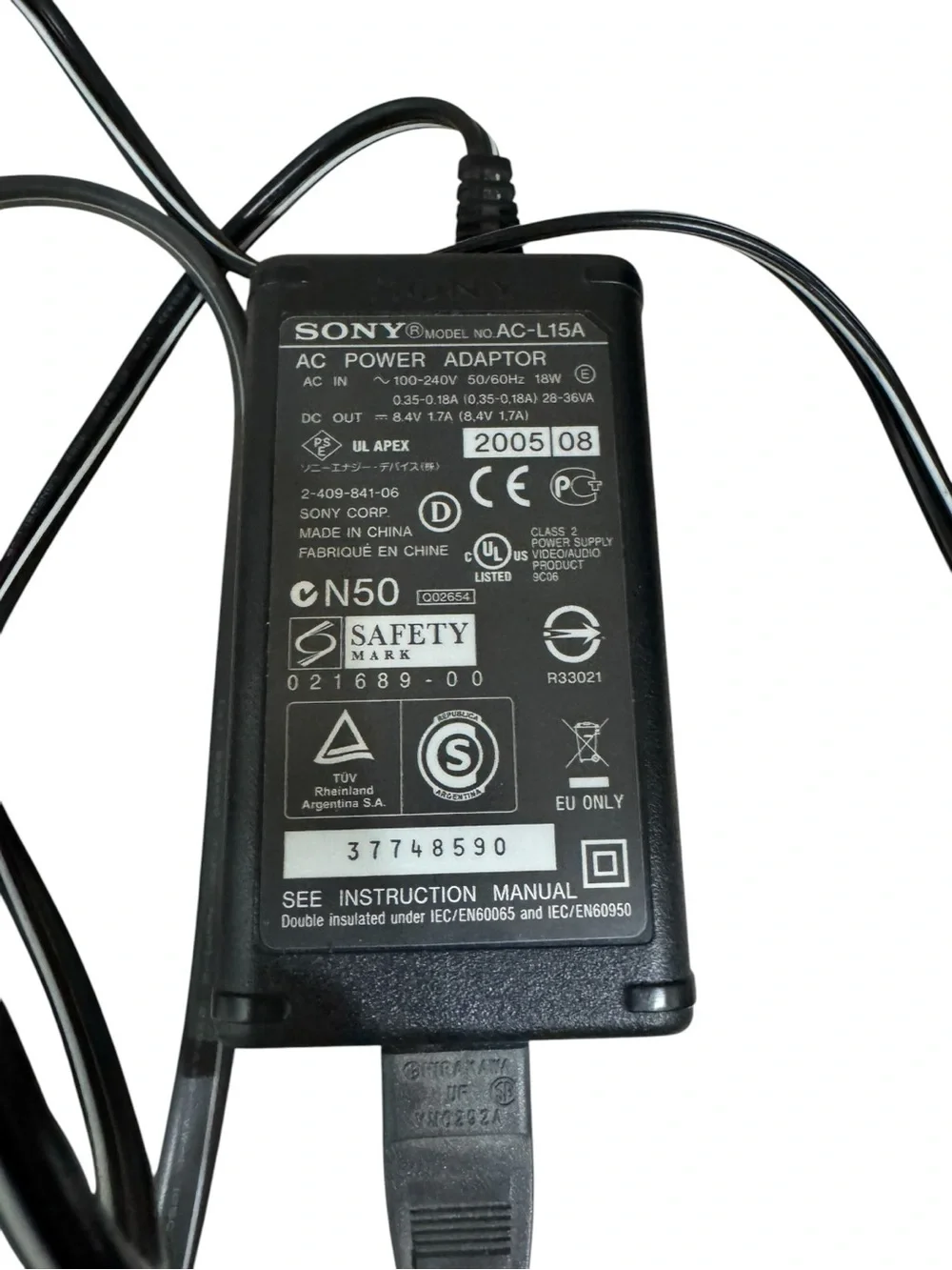 Vtg Sony Handycam HDR-HCI Camcorder